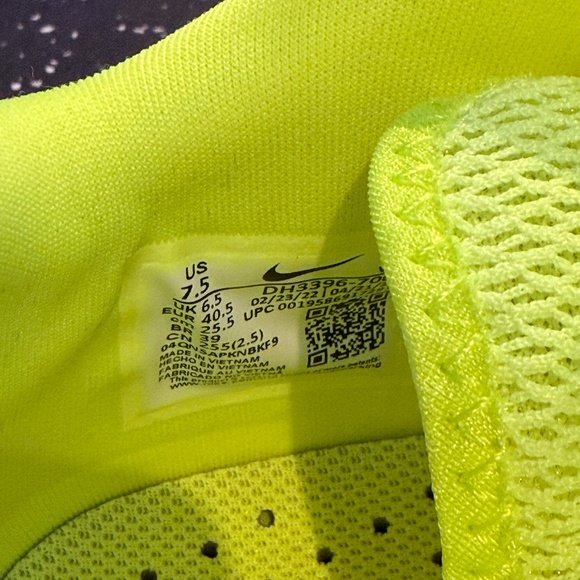 Nike SuperRep Cycle 2 Next Nature Volt size 7.5 - Picture 5 of 5